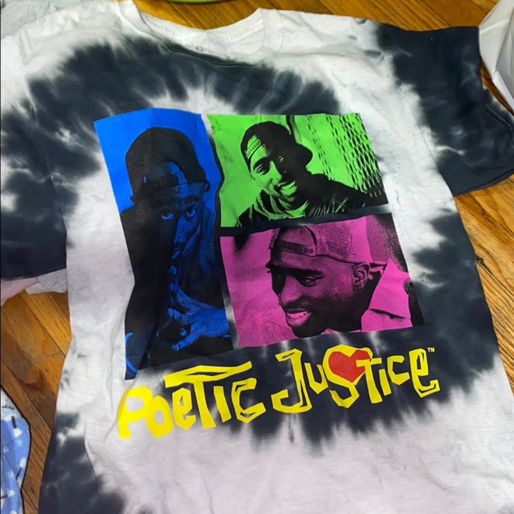 Poetic justic shirt